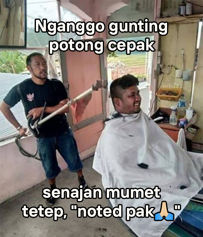 jawafess's tweet photo. Rebu mumet-mumet e lur https://t.co/fzqH1KvZ4O