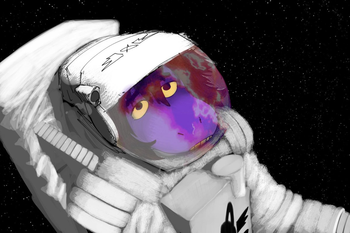 GThedog6's tweet photo. This Nebula is beautiful…

If only Noelle . . . could see this.

#ASTRORUNE #DeltaruneAU https://t.co/RY5oYFUMKS