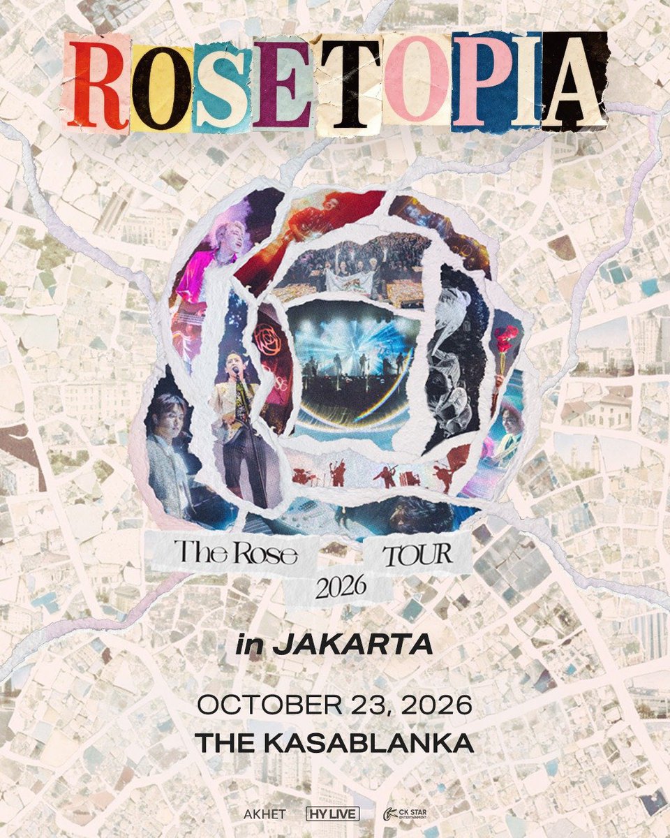 ourtix_id's tweet photo. ‼️ Open Ticketing Service | Jasa War Tiket ‼️
The Rose - ROSETOPIA Asia Tour in Jakarta 2026

✅TRUSTED
🎟️Personal data
💵FEE starts from IDR 250.000 / tix
💬More info? DM

✩ wts wtb tiket jastip jaswar konser world tour jkt indo ina ts 
#THEROSE #ROSETOPIA #THEROSEINJAKARTA https://t.co/2Fs5sXMiIY