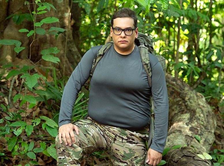 consequence's tweet photo. Former congressman and convicted felon George Santos will compete on Season 5 of FOX's Special Forces: World's Toughest Test.

📸: Pete Dadds/Fox https://t.co/5PjaG9utot