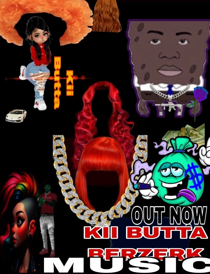 kiibuttaberzerk's tweet photo. @kiibuttaberzerk
KII BUTTA BERZERK MUSIC 🎶🎶🎶🎶🎶🎶
#KII #BUTTA
HASTAGE KII BUTTA BERZERK MUSIC #KII #BUTTA #BERZERK #MUSIC 🎤 🎸 https://t.co/xcmHom3TdD