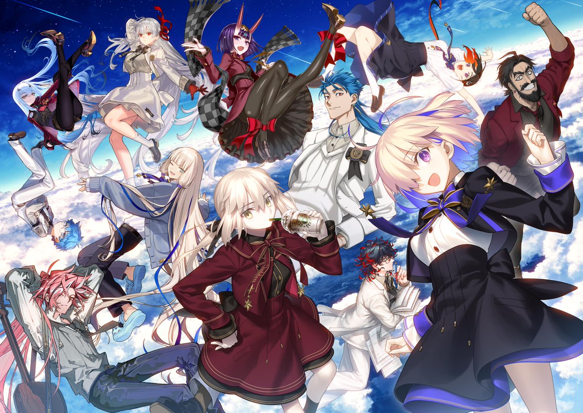 FateGrandOrder's tweet photo. 【FGO】10周年で石1000個配った。なら11周年は何個欲しいか言ってみよ https://t.co/Q2iWAKigl9

#FGO https://t.co/dfW9SSNu0O