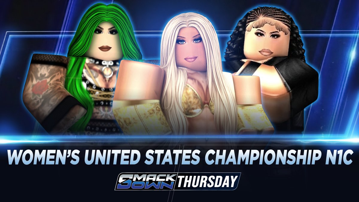 _WWERoblox's tweet photo. Tonight ON #Smackdown

#TheBellaTwins Speaks out 
-
@therosieysl vs. @feriahdame 
-
@BallsyBadassRW vs. @jelaknowles vs. @babevies 
-
@killedtheirlove vs. @DareToWatchMe vs. #DaniellaParker

📸 Thursday 6E/5C https://t.co/BqmgdepmPK