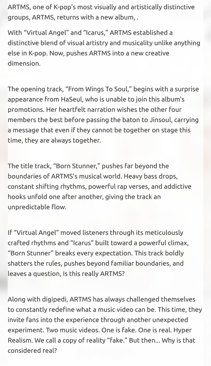 orrery_nim's tweet photo. ARTMS Blue Blood album description 
Src: Record Store Day https://t.co/M77jzgPeOX