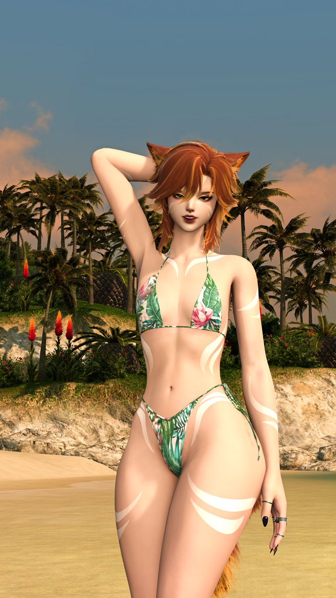 VysFFXIV's tweet photo. She’s been waiting for you 👀

I royally fucked the expression on this but I was watching a movie so its whatevs, the closeup shall suffer

#Gposers #FFXIV https://t.co/vkQLd5avwt