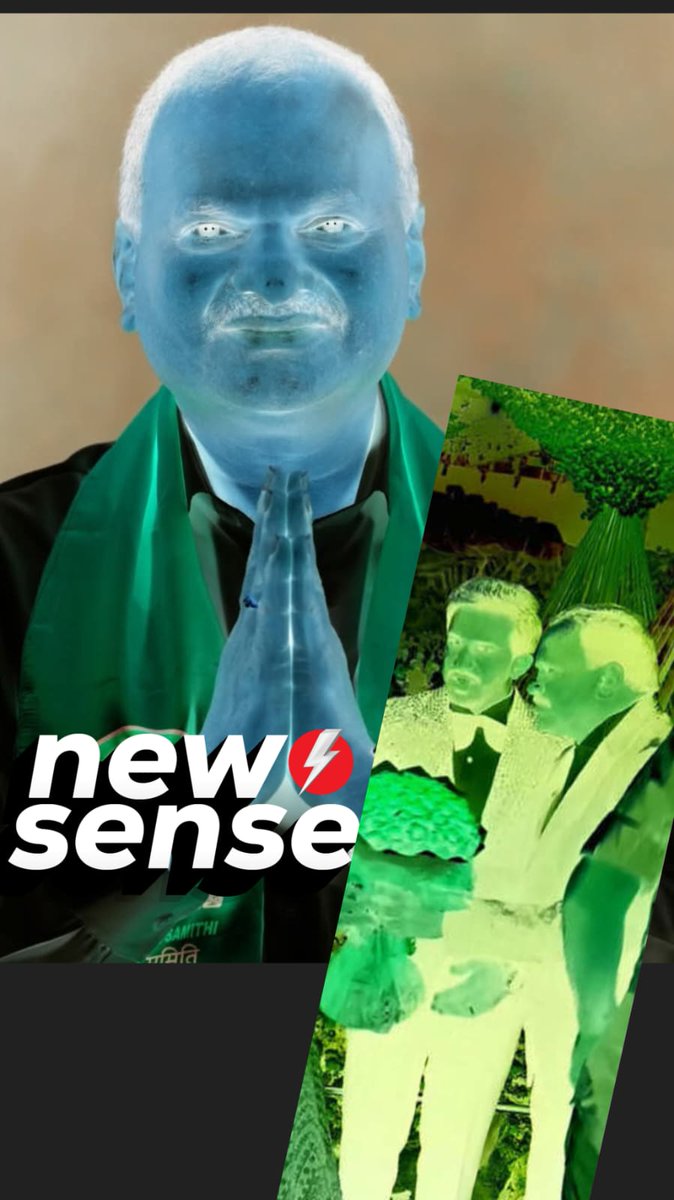 Shyamsundarak6's tweet photo. 🟥NEW SENSE
#Drugs
#MLCson
#BharathReddy
#Caught
#RedHanded
#Police
#MangalHat
#Hyderabad
*BIG Exclusive NEW SENSE*
తెలంగాణ రాష్ట్రంలో కలెక్టర్ గా పనిచేసిన ఓ ఐ ఏ ఎస్ తర్వాత రాజకీయాల్లో ప్రవేశించి ఎమ్మెల్సీ పదవి పొందారు..!
ఆయన కుమారుడి వివాహ మహోత్సవం.. అత్యంత భారీగా కోట్లు మంచి నీళ్ళలా ఖర్చుపెట్టి నిర్వహించారు...
తాజాగా ఇదే ఎమ్మెల్సీ కుమారుడు డ్రగ్స్ సేవిస్తూ పట్టుబడ్డారు..!
మొత్తానికి గులాబీ పార్టీకి బిగ్ షాక్ తగిలింది..!
ఆ మధ్య పైలట్ రోహిత్ రెడ్డి ఏకంగా డ్రగ్స్ పార్టీ నిర్వహించడంతో ఏపీ ఏలూరు ఎంపీ.. టీడీపీనేత సహా పలువురు ప్రముఖులు పట్టుబడ్డారు..!
తాజాగా మళ్లీ గులాబీ ఎమ్మెల్సీ పుత్ర రత్నం కూడా అదే తరహాలో డ్రగ్స్ మత్తులో తేలుతూ పట్టుబడటం సంచలనంగా మారింది..!
••••••••
హైదరాబాద్ మంగళ్ హాట్ లో నిన్న రాత్రి డ్రగ్స్ తీసుకుంటూ పట్టుబడిన ఓ ఎమ్మెల్సీ పుత్రరత్నం భరత్..!
భరత్ సహా ముగ్గురు అరెస్ట్..!
పక్కా సమాచారంతో దాడి చేసి పట్టుకున్న పోలీసులు..!
డ్రగ్స్ సేవిస్తున్నట్లుగా నిర్ధారణ..!
.......