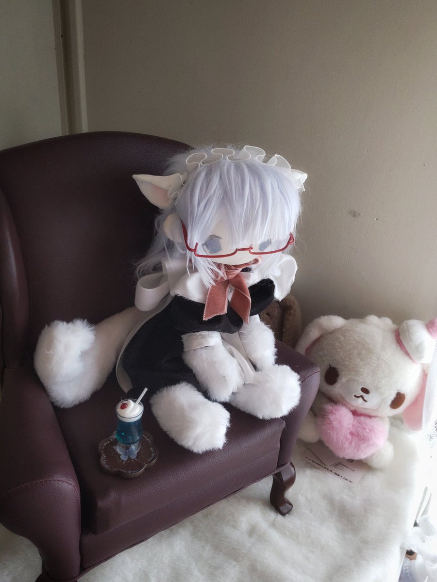 tu___tumi's tweet photo. お人形さんとミニチュアクリー厶ソーダ出来ました https://t.co/82aCvT6mRi