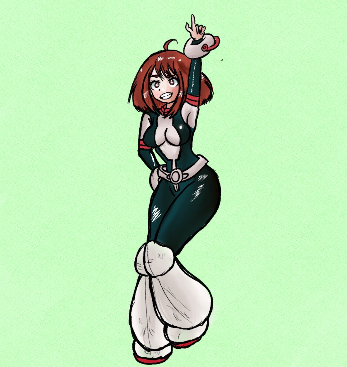 DaMexicanboy_'s tweet photo. Ochaco Uraraka fanart
#MyHeroAcadémia #Ochaco #OchacoUraraka #anime #fanart #waifusgirls #animeart https://t.co/QHIzTG7IIH