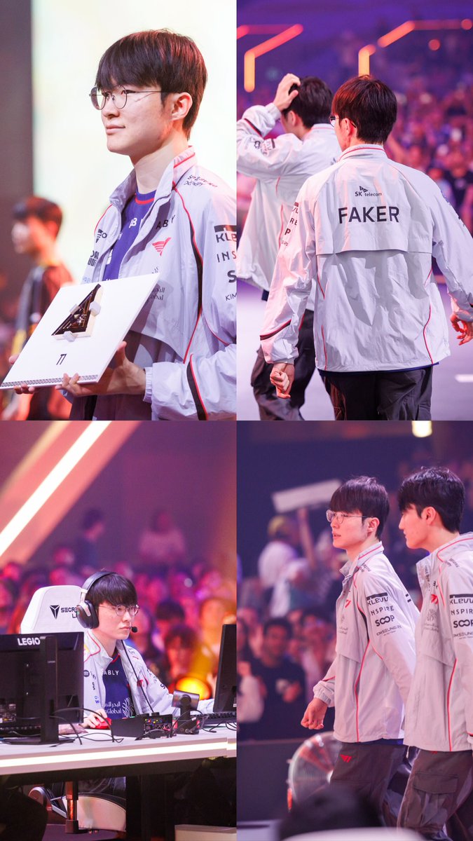 qpxl0209's tweet photo. @ yicun_liu86
@ ewc
#DOFPK #Faker EWC 현장 https://t.co/eouySmYwzx