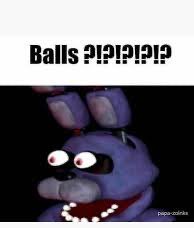 Brickl0ck's tweet photo. @Eluthromnia Trade offer I’ll give you my Bonnie balls shirt https://t.co/HRMOLoRFnn