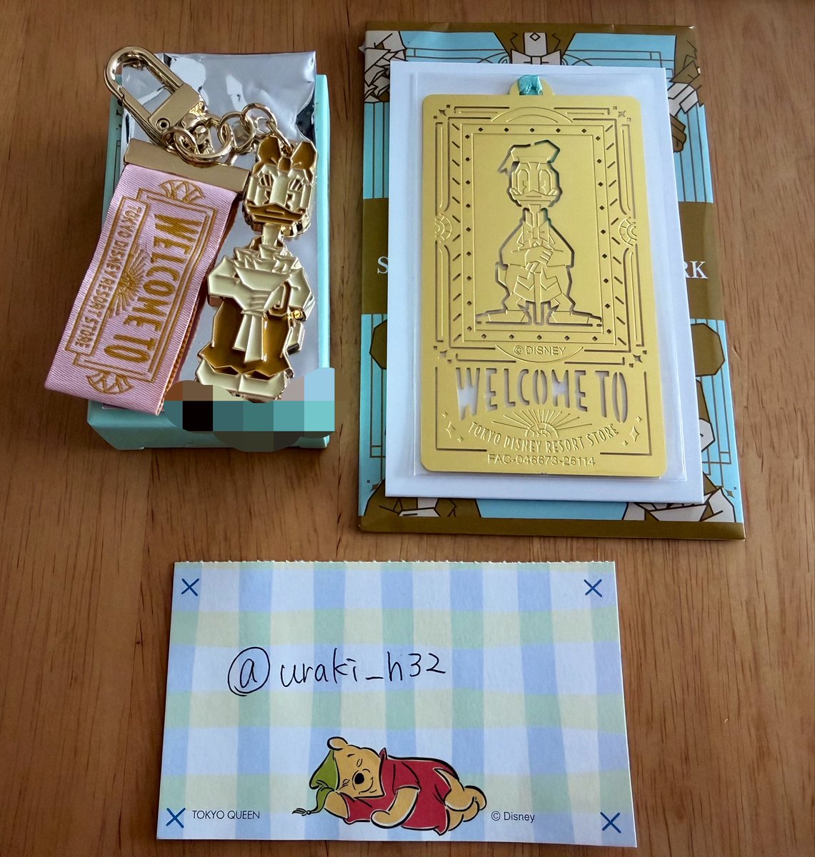uraki_h32's tweet photo. 【交換】ディズニーストア リゾート店 リニューアルオープン1周年  ランダム シークレットキーチェーン メタルしおり

譲▶︎デイジー(キーチェーン)
      ドナルド(メタルしおり)
求▶︎ミニー

郵送交換希望です。
検索からもお気軽にお声掛けください。
よろしくお願いします。 https://t.co/n4icJqNz78