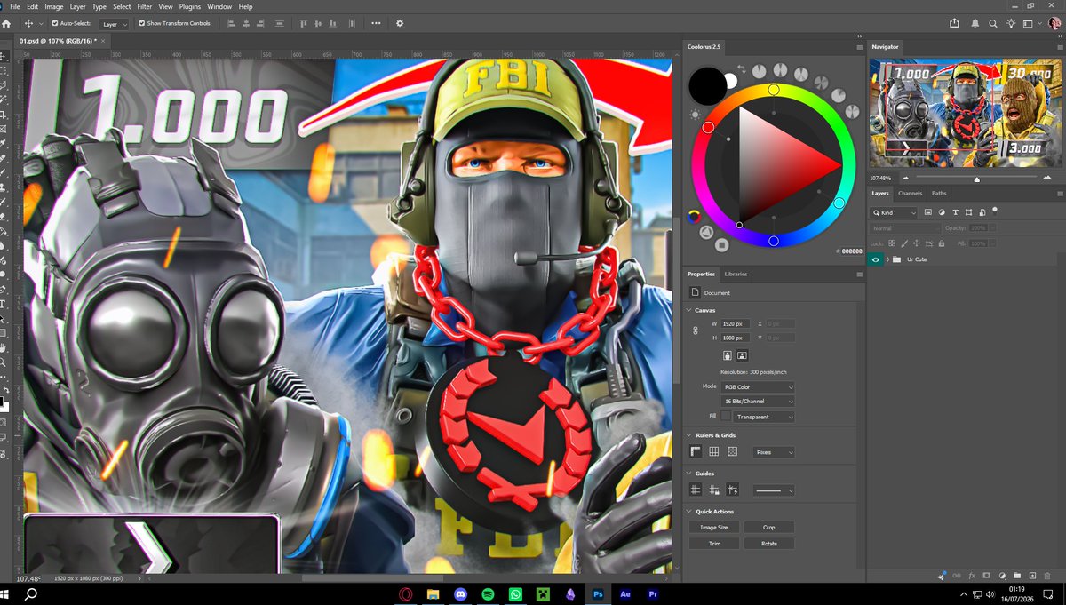ysupremezz's tweet photo. ⏳WIP

#Thumbnail #CS2WIP #WIP #Design #CS2 https://t.co/3lRn3Soelm