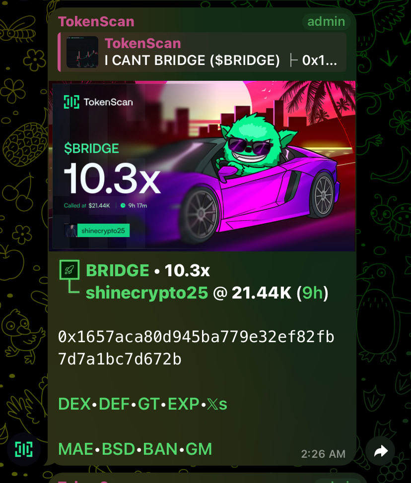 WFshinecrypto's tweet photo. ARE YOU PRINTING?
I’m getting better at what I do
Time to check your KOLs or
Lock in
Stop being EL (Exit Liquidity)
My Telegram groupies been printing
Solana trenching 

Ws #ws #winrate #kol #call #degen https://t.co/7fQsgd3Rfq