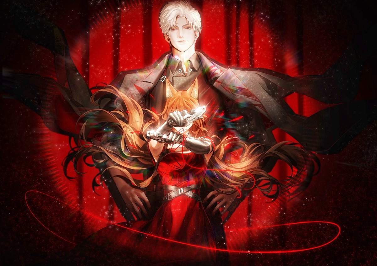 ChiyotChan's tweet photo. Your villains have arrived.
#sylus #LoveandDeepspace  #秦彻 #恋与深空 #シン https://t.co/i0phPcSEsr