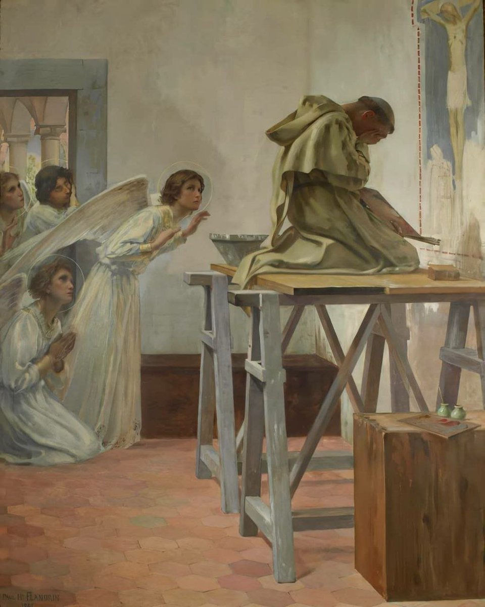 JmyLss's tweet photo. "Only those who have known the silence and solitude of a hermit's cell can understand its blessings and joys."

 - St. Bruno. https://t.co/uYAKLhFpR8