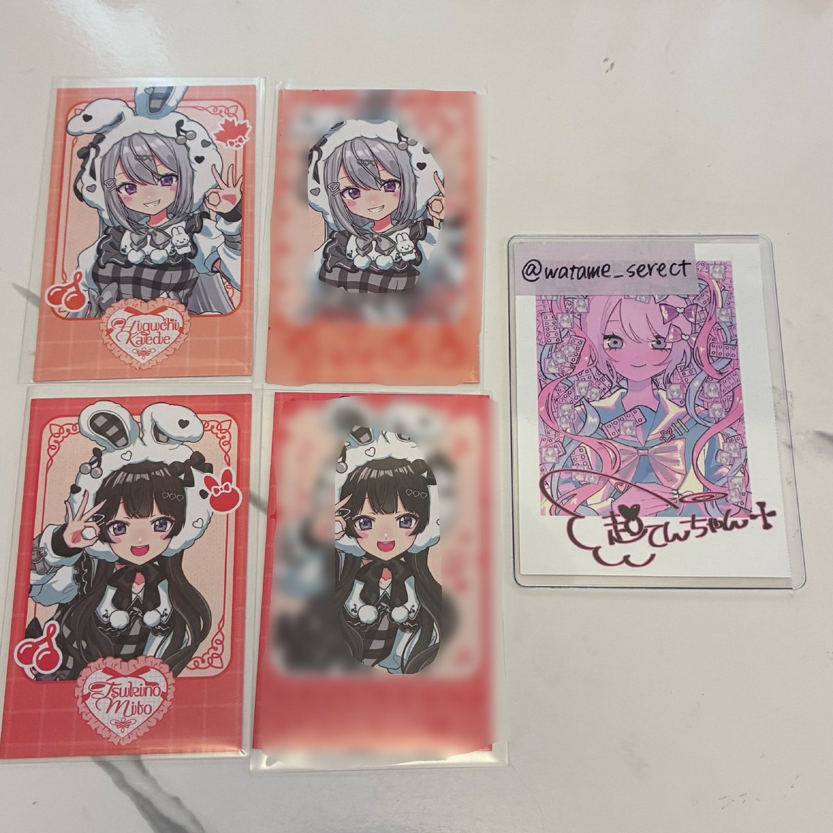 watame_serect's tweet photo. [交換]にじさんじ Cherry Cherish チェキ風カード

譲:一枚目
求:二枚目

郵送のみ
検索からでもお気軽にお声掛けください https://t.co/naTAiKCgwi