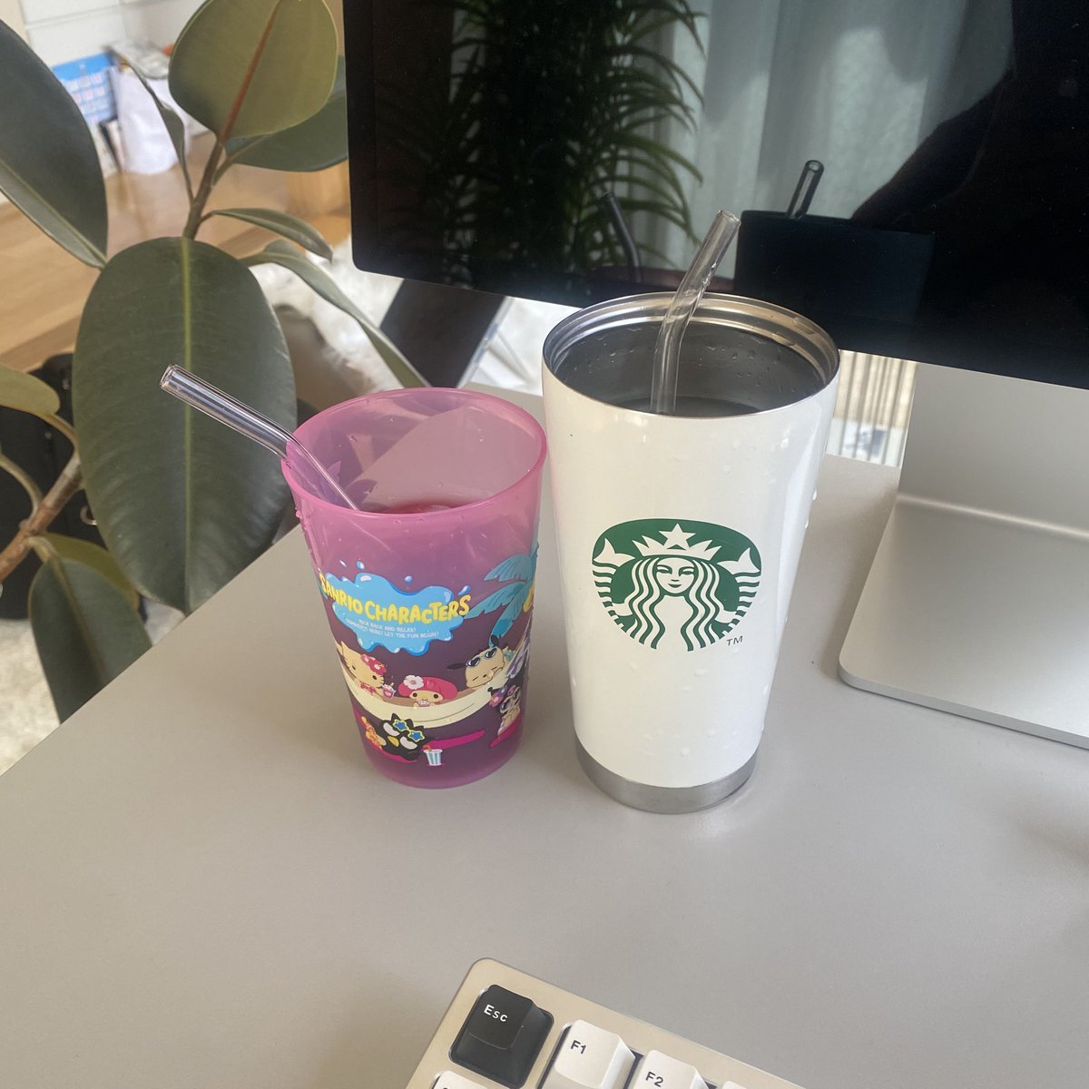 mo_mo_mo_l's tweet photo. キャンドゥの日焼けサンリオがかわいすぎる
100均でこれ買えるのハッピーすぎ https://t.co/lqd9orjtmH