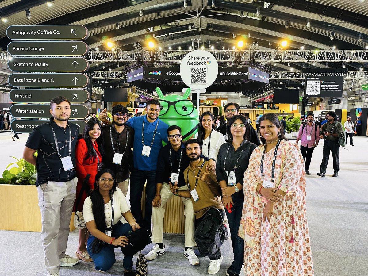 GDG_Indore's tweet photo. GoogleIOConnect2026 💯🔥❤️
#gdgindia #googleio #gdgcloudindore #mlindore #wtmindore @tpal94 @dattaniharsh @karthik_padman https://t.co/vhVD3t4HJc