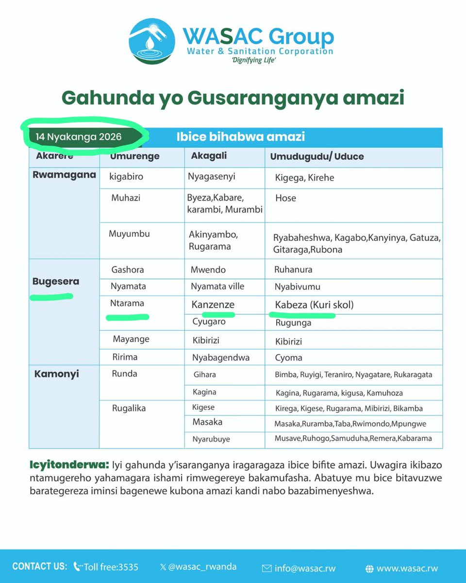 RukundoInnocen's tweet photo. @wasac_rwanda @Gasabo_District @KicukiroDistr @RwamaganaDistr @BugeseraDistr @Kamonyi @RwandaInfra @RURA_RWANDA @CityofKigali Ubu se aha ngaha ho ntimwatubwiraga ko tuyabona? Twarayabonye se? Mwaretse kudukina kumubyimba no kudukinisha? #Ntarama - Kanzenze - Kabeza mwatumenye agahinda dufite koko? https://t.co/ai1A7EfwlS