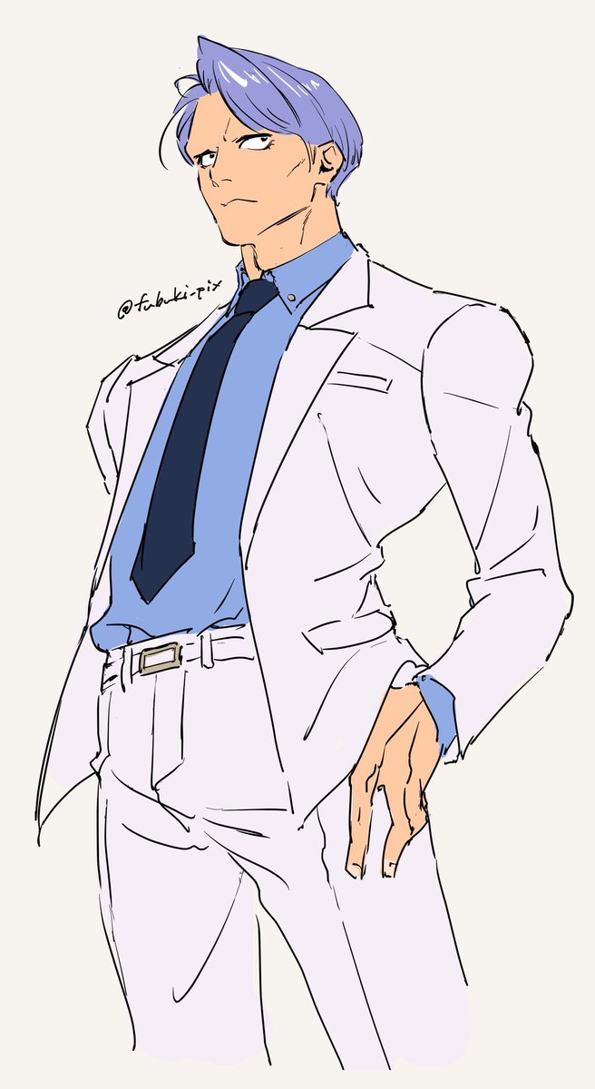 fubuki_pix's tweet photo. #古川登志夫生誕祭
お誕生日おめでとうございます〜！
以前描いたカイ・シデンをば https://t.co/m2Hchk0LKd