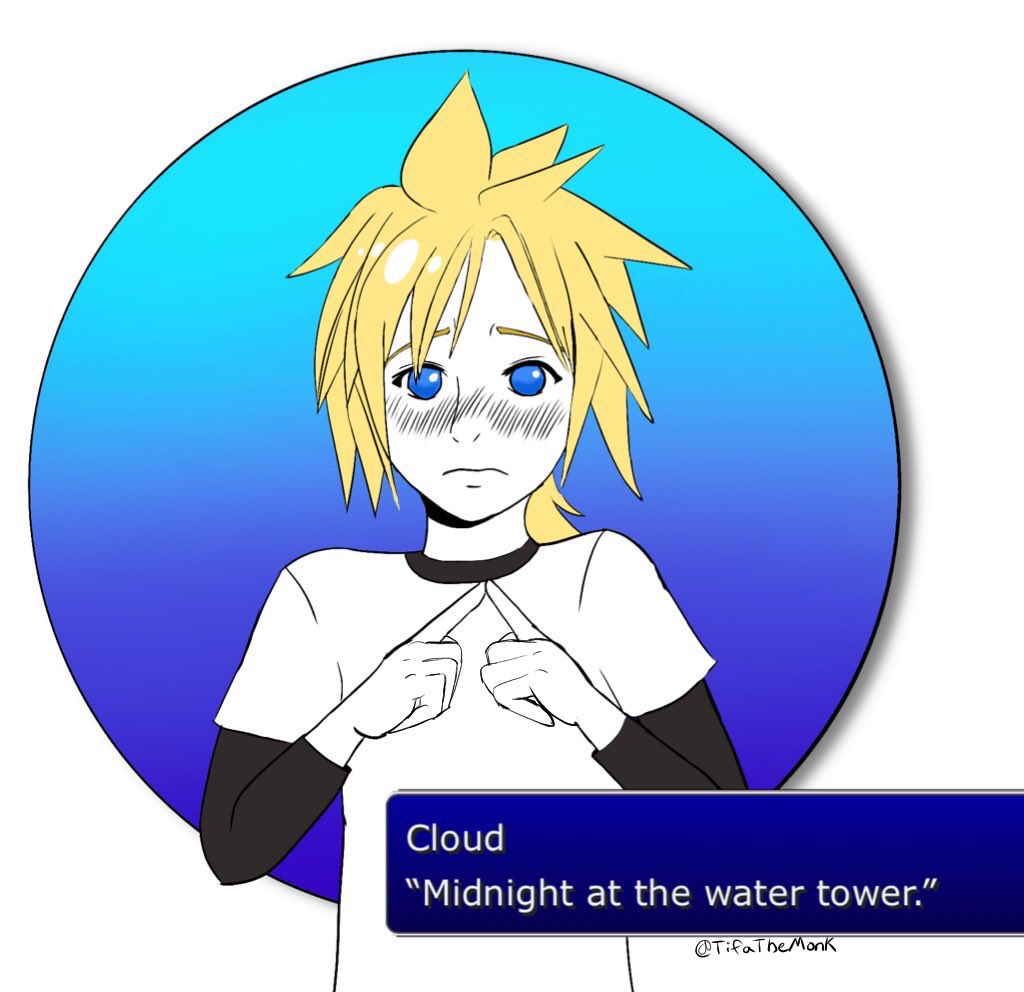 TifaTheMonk's tweet photo. Happy Traces of Two Pasts anniversary!

I’ll share some of my favorite passages 

This one is particularly adorable, showing the moments Cloud gathered up the courage to ask Tifa to the watertower. ✨
#TracesofTwoPasts #ToTP https://t.co/6Bo7JfrhIr