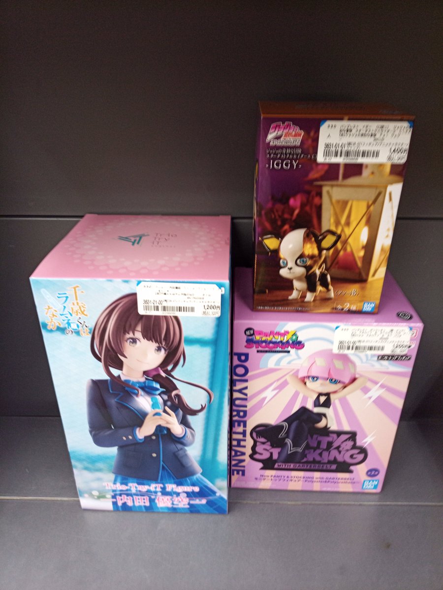 7月登場のプライズフィギュアが入荷いたしました！ぜひお買い求め
