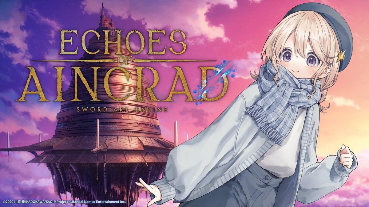 K2Rin78's tweet photo. 【Echoes of Aincrad】　ネタバレ注意　果たしてボクは生き残れるのか　概要欄は要チェック　（ #echoesofaincrad  ） https://t.co/74jamiuoRZ @YouTubeより 
体調の様子見ながらやります https://t.co/W8xeIxCB0E