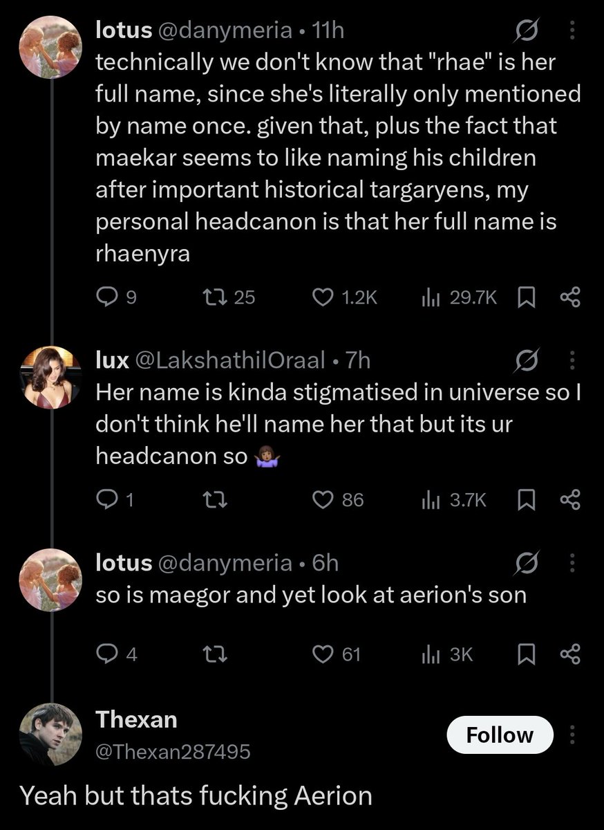 felsworn's tweet photo. love rhaenyra downnnnn but yeah 😭😭😭 https://t.co/7FcraY1tdD