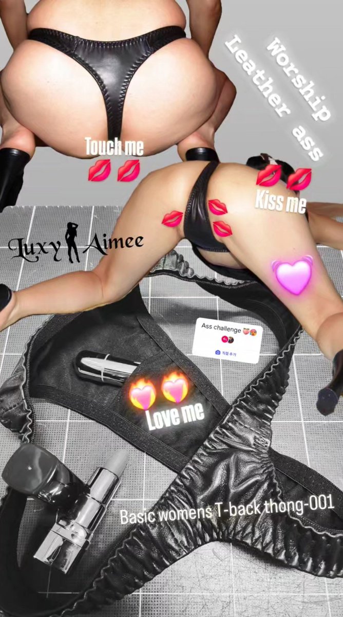LuxyAimee's tweet photo. 素晴らしいストーリーに大きな楽しさを感じました。
彼女のヒップとセクシーなポーズもとても素敵です。完全に私の好み。レザーランジェリーに興味がある場合は、ご連絡ください。 https://t.co/kEC0fVV3C9
