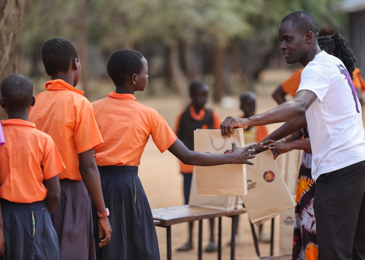 BeyondZeroKenya's tweet photo. The outreach conducted from 13-15 July, targeted girls from some of the most marginalized and underserved communities in Kacheliba, with beneficiaries drawn from Kodich AIC, Tapadany, Kodich Catholic, Parasinda, Natemeri, Kawolok Junior School, Napitiro, Kodera Comprehensive School, St. Paul Karon, Kaingeny, Sebur and Kacheliba Mixed Primary School.

#MenstrualDignity #KeepGirlsInSchool #endperiodpovertyforall