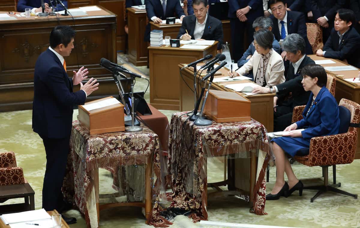 Tanakaseiji14's tweet photo. ヤル気ねーだろ！
日本🇯🇵を移民大国にしやがって！

「小野田大臣が一生懸命」高市早苗首相、外国人問題で人口戦略作り　参政・神谷氏に答弁 https://t.co/Fwf9TlEQof