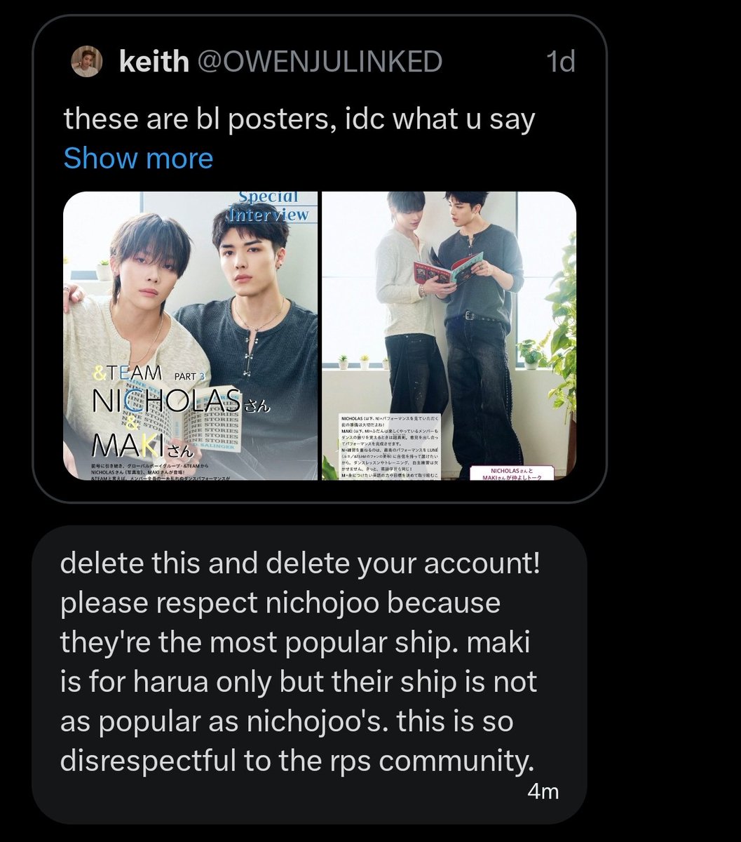 OWENJULINKED's tweet photo. are you serious? 🙂 https://t.co/H3G8FSorWZ