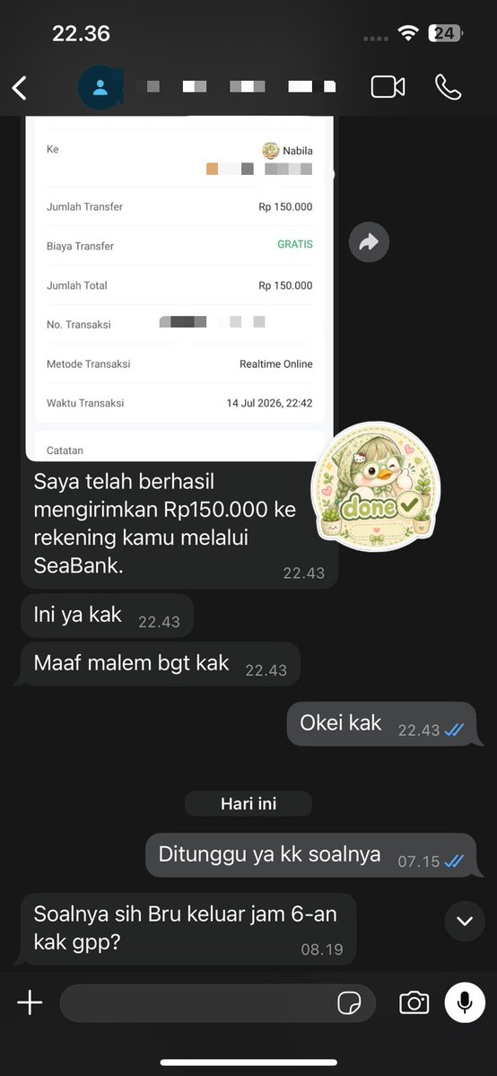bilastudyco's tweet photo. yuk yg butuh bantuan joki tugas dan kuis akuntansi, perpajakan, audit, Accurate 5 &amp; online, SPT, laporan keuangan, PPT, jasa ketik, jurnal Sinta/scopus, formatting, kajian pustaka dll bole lgsung tanya tanya di wa yahh. From 5k aja‼️
#jokiakuntansi #jokitugas #zonauang #zonaba https://t.co/esElPxrKWS