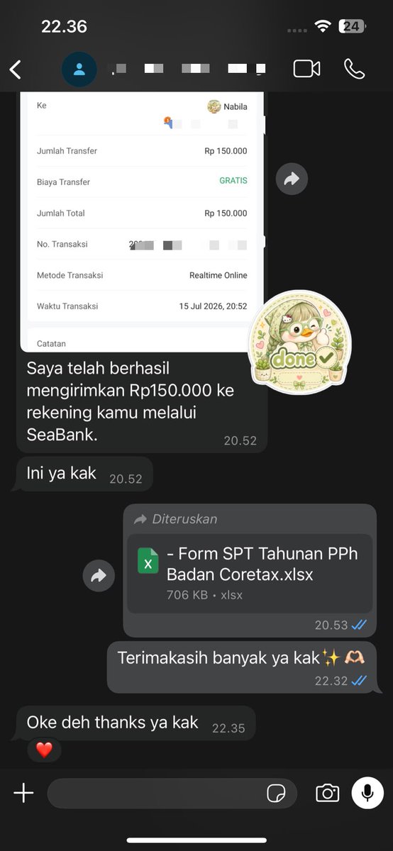bilastudyco's tweet photo. yuk yg butuh bantuan joki tugas dan kuis akuntansi, perpajakan, audit, Accurate 5 &amp; online, SPT, laporan keuangan, PPT, jasa ketik, jurnal Sinta/scopus, formatting, kajian pustaka dll bole lgsung tanya tanya di wa yahh. From 5k aja‼️
#jokiakuntansi #jokitugas #zonauang #zonaba https://t.co/esElPxrKWS