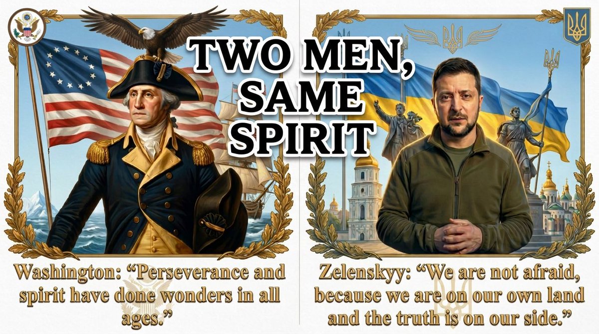 Xtin4Unity's tweet photo. #standwithUkraine on this #4thofJuly!
#Zelensky is a modern day #GeorgeWashington!
#Godbless #freedom and #civil liberties!
May #peace and #democracy win over tyranny!
#SlavaUkraïni https://t.co/bzQBD8mu9B