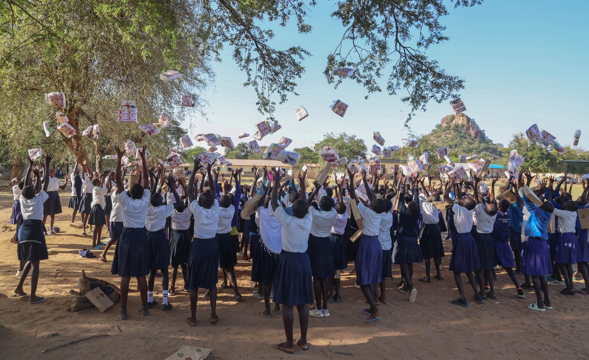 BeyondZeroKenya's tweet photo. The outreach conducted from 13-15 July, targeted girls from some of the most marginalized and underserved communities in Kacheliba, with beneficiaries drawn from Kodich AIC, Tapadany, Kodich Catholic, Parasinda, Natemeri, Kawolok Junior School, Napitiro, Kodera Comprehensive School, St. Paul Karon, Kaingeny, Sebur and Kacheliba Mixed Primary School.

#MenstrualDignity #KeepGirlsInSchool #endperiodpovertyforall