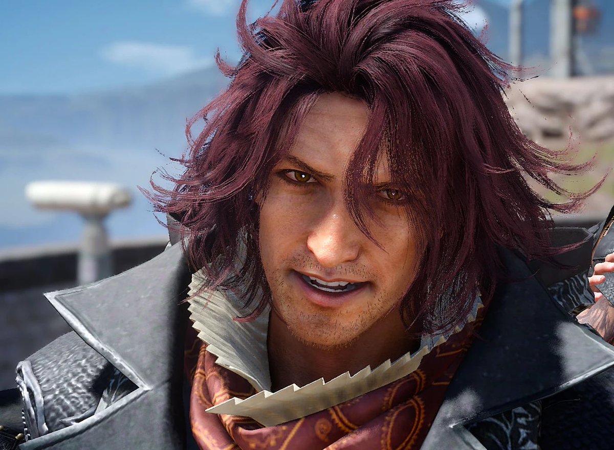 user_cat37's tweet photo. Playing ffxv and this guy is so hot. https://t.co/Zq0RD9WHhV