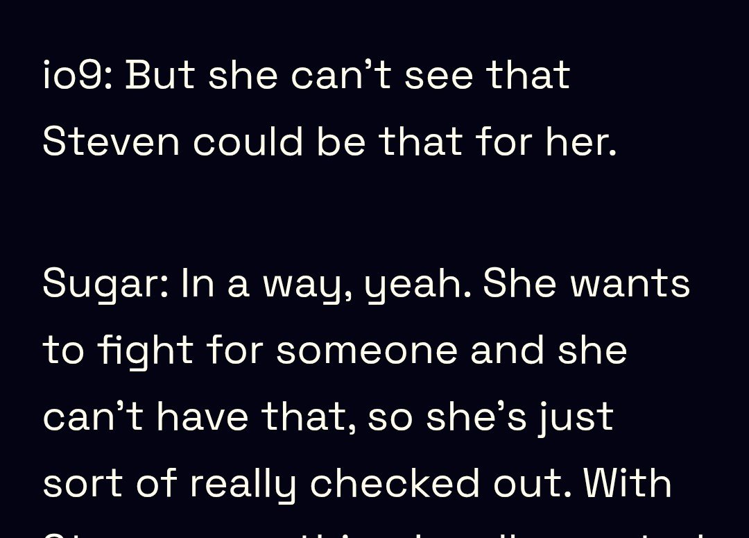 spacecattle's tweet photo. quote from rebecca about jasper but they could almost be talking about someone else #JASPEARLPARALLELS #DOITFORHER #SOULMATISM #forthosewitheyestosee https://t.co/bgUWe1YqAT