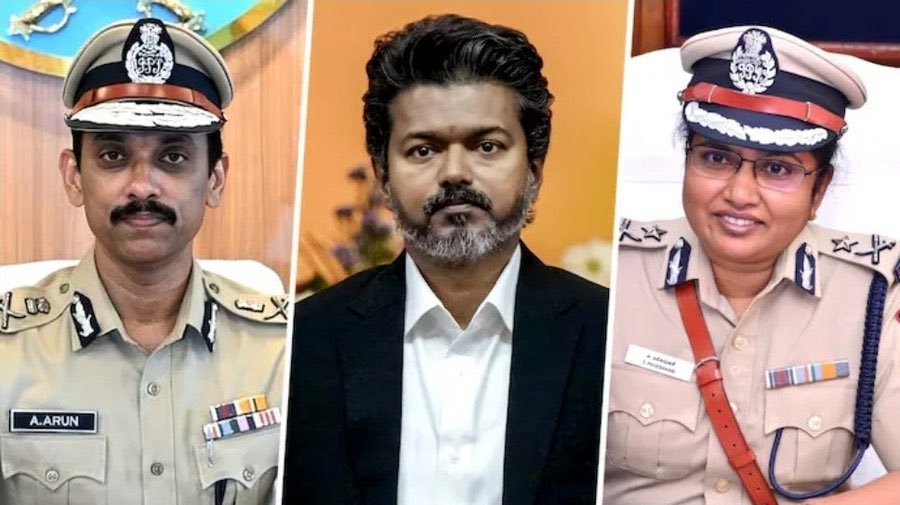 S_A_T_H_I_S_H_S's tweet photo. Mastermind CM Vijay 😎

Vijay knew Arun was the key link behind the EV Velu and Senthil Balaji absconding. He waited two full weeks patiently and intentionally triggered both EV Velu and Senthil Balaji at the #Karur meeting.

EV Velu then returned to India and agreed to appear. But exactly 48 hours before that, Arun was transferred. 😂

If this theory is right, EV Velu has no clue what’s coming next.

Pakka sketch , peak writing 🔥🔥.

#CMJosephVijay‌
