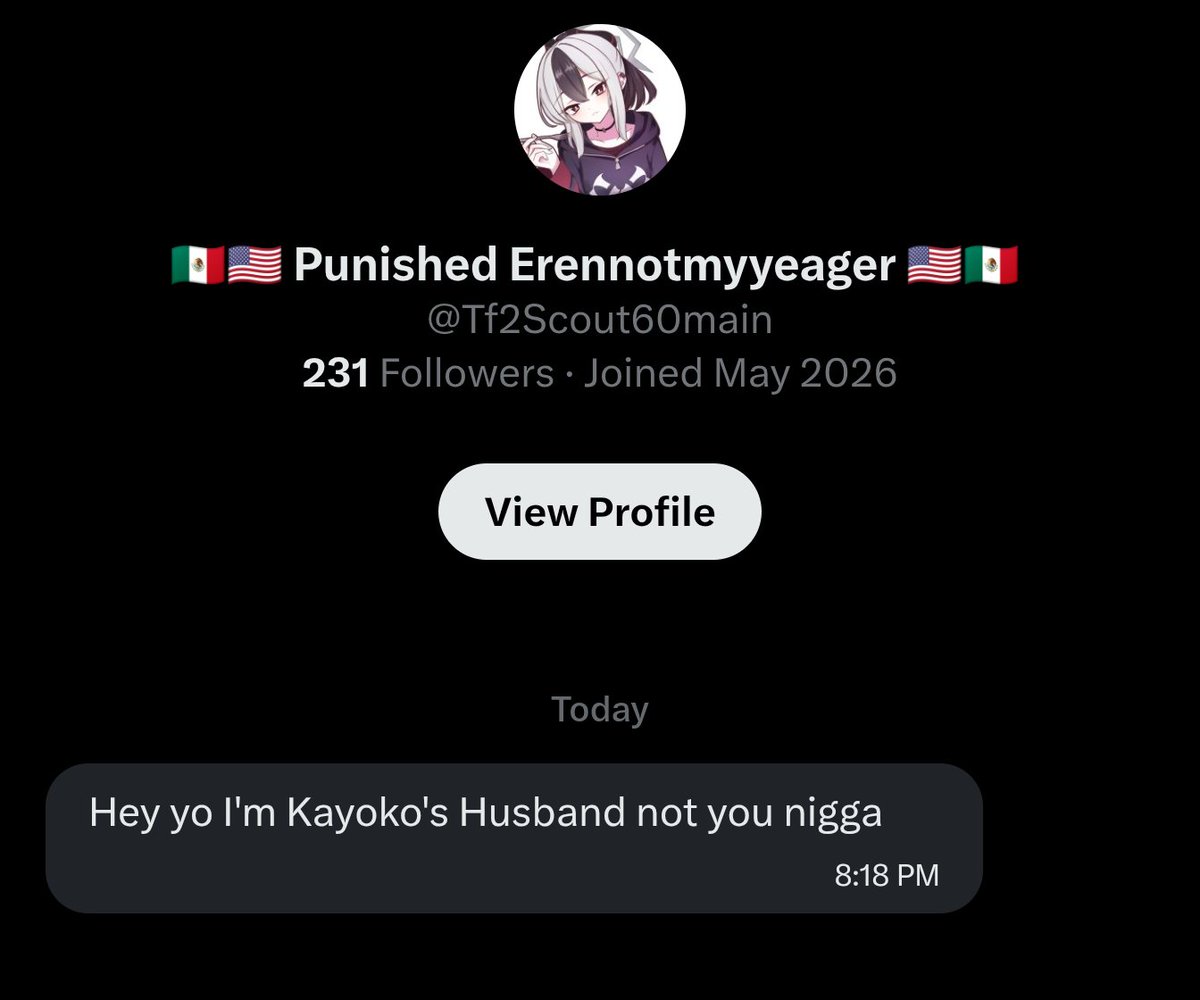 Kayoko's Husband tweet media