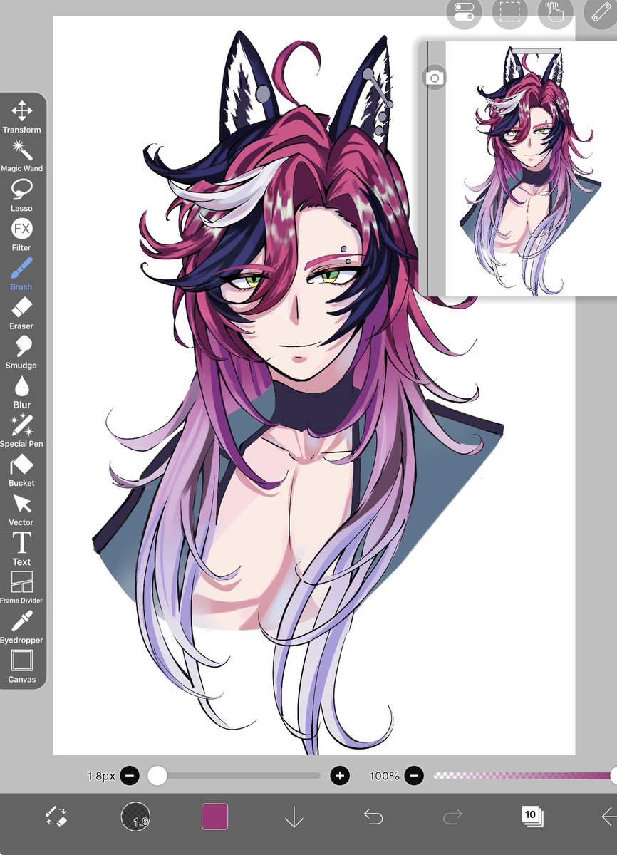 arcellli's tweet photo. I’ll finish this soon,,, 🐺
#dropsights https://t.co/jFI2GweDxU