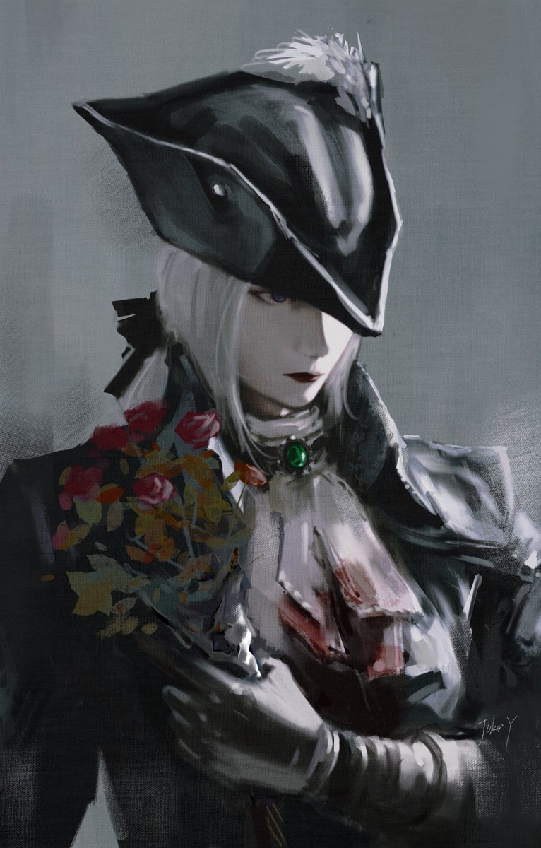 JokerY2333's tweet photo. Lady Maria of the Astral Clocktower
#Bloodborne https://t.co/qo1lwH8Bag