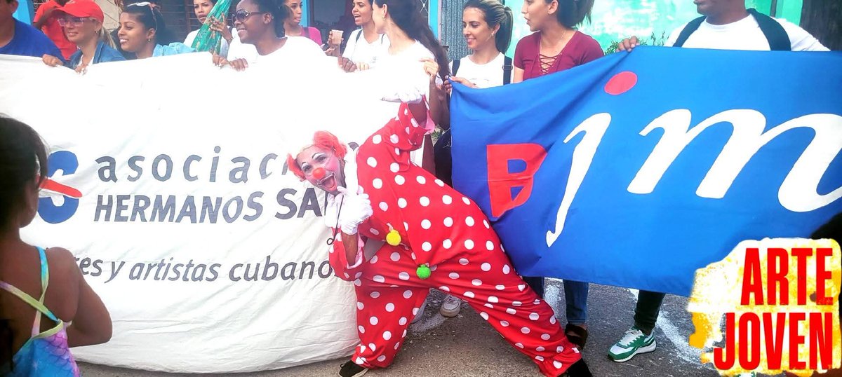 YamileRamosCord's tweet photo. #RedJuvenilComunitaria en #PinarEn26 una alegría que contagia.  @DiazCanelB @DrRobertoMOjeda https://t.co/ktfVkM8K34