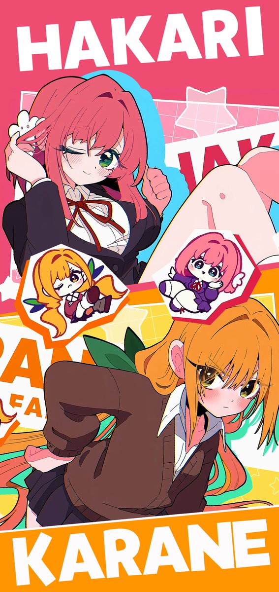mrggus's tweet photo. 100 girlfriends cell phone wallpaper
"HAKARI Y KARANE" Vr 2 Season 3
 #Wallpapers #100Kanojo #wallpaper #the100girlfriendswholoveyou #100girlfriends #100カノファンアート #100カノ https://t.co/nmsXqPcG8O