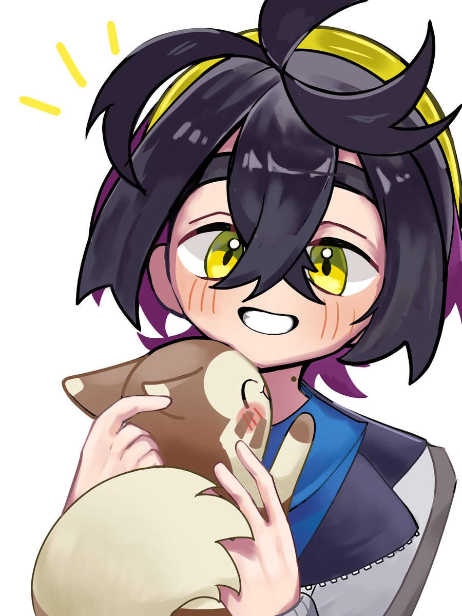 poni0ooo's tweet photo. スグリとオオタチ https://t.co/eb7k6rEllw