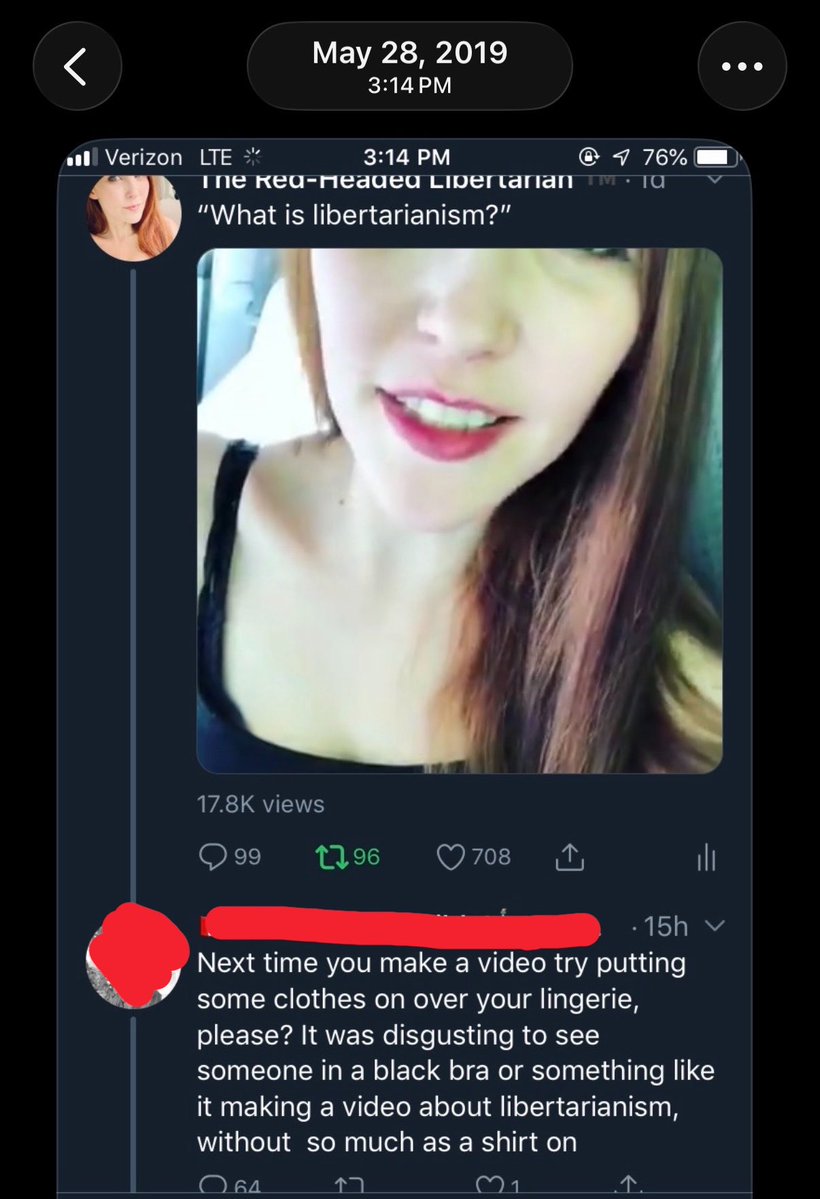 The Redheaded libertarian tweet media