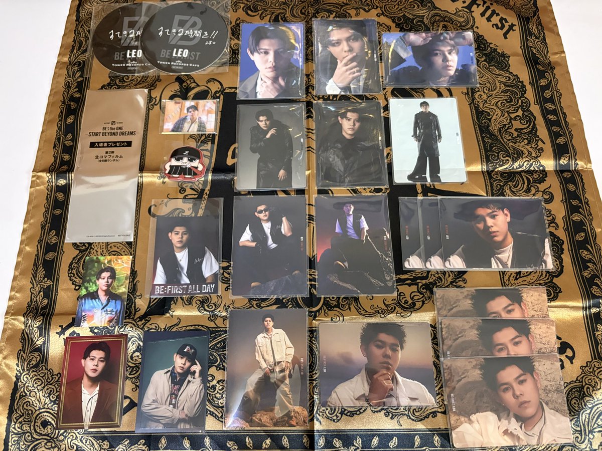 BE:FIRST 交換 【求】BE:FIRST ALL DAY 全員トレカ(1枚目) 【譲】買取