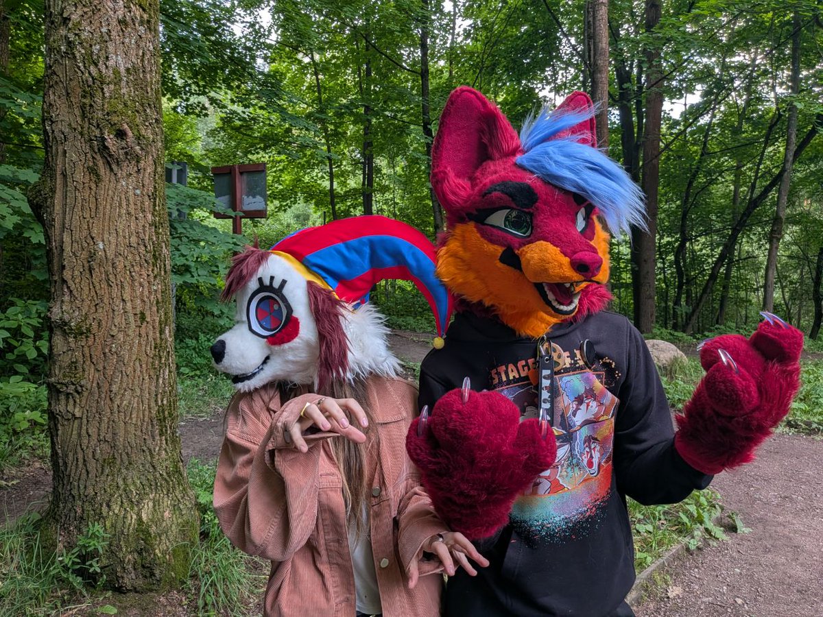 LittleCherryFox tweet picture