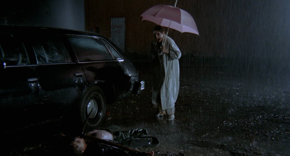 juniper_girl's tweet photo. Stage Fright Aquarius ~ Deliria (Michele Soavi, 1987) https://t.co/qOi41XkKNn