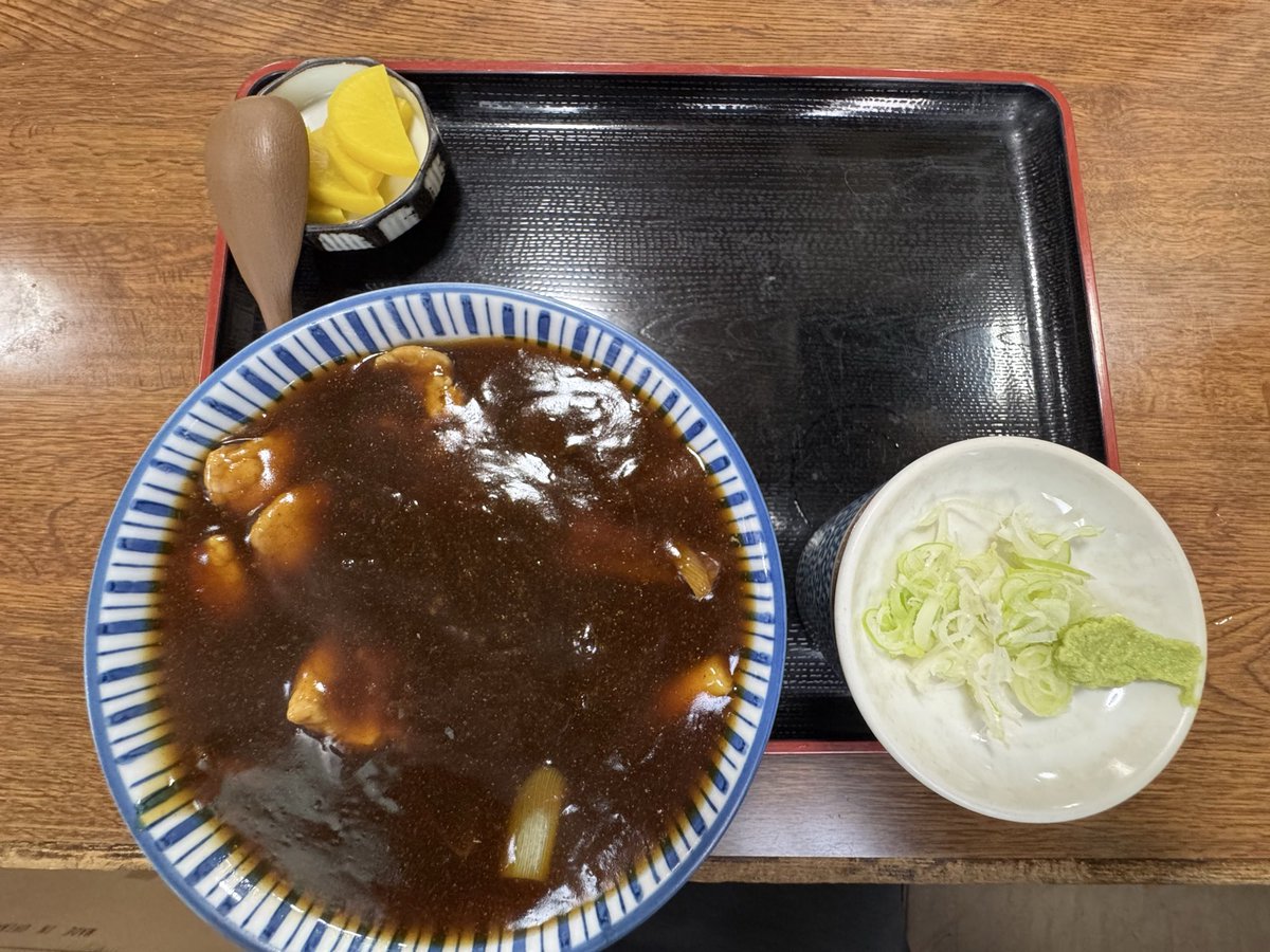 nihonbashidaddy's tweet photo. ・カレー丼セット😋
・850円
#薮
#浅草橋 #秋葉原 #akiba #奥底に隠れた老舗 https://t.co/DY9ktEjUrx
